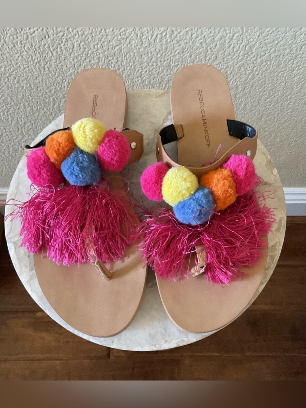 REBECCA MINKOFF SANDALS NWOT - Picture 2 of 5